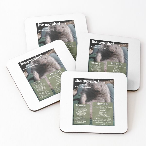 Item preview, The Wombat - fact sheet  designed and sold by skritchy-.