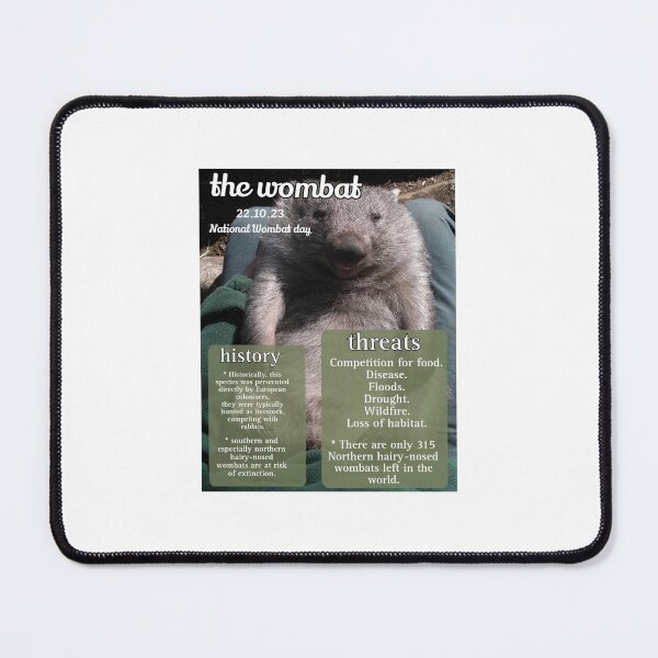 Item preview, The Wombat - fact sheet  designed and sold by skritchy-.