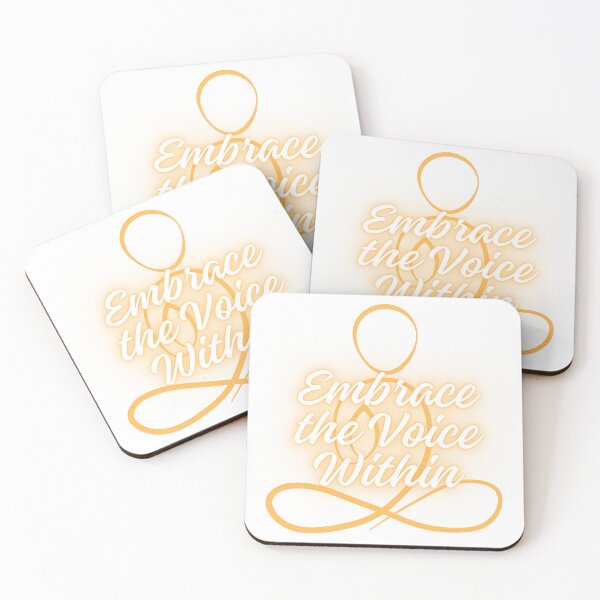 Item preview, Embrace the Voice Within Gold designed and sold by MysticWhisper.