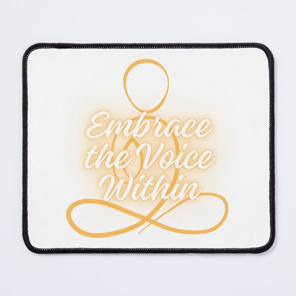 Item preview, Embrace the Voice Within Gold designed and sold by MysticWhisper.