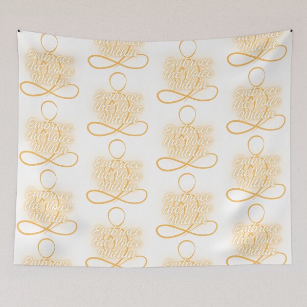 Item preview, Embrace the Voice Within Gold designed and sold by MysticWhisper.