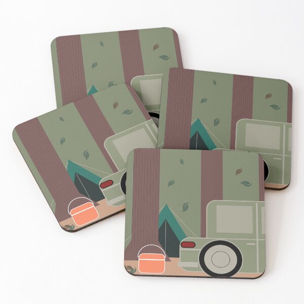Item preview, Fall Camping designed and sold by bunhuggerdesign.