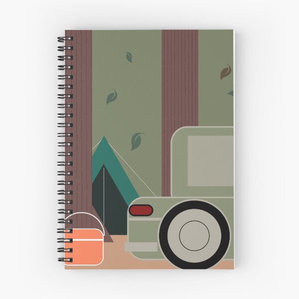 Item preview, Fall Camping designed and sold by bunhuggerdesign.