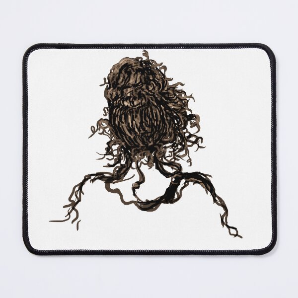 Item preview, Messy dry curly hair 1 designed and sold by KarolynJshop.