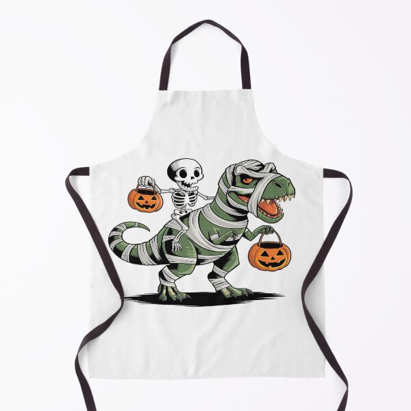 Item preview, Halloween Mummy Dinasaur with Skeleton Rider designed and sold by elhamart.