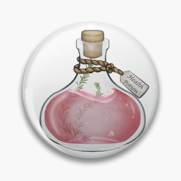 Item preview, Health Potion designed and sold by CryptidsCreate.