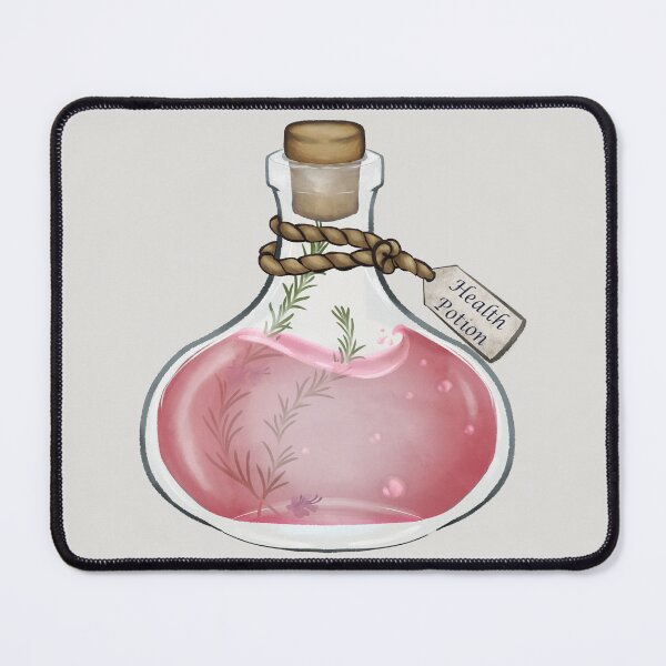 Item preview, Health Potion designed and sold by CryptidsCreate.