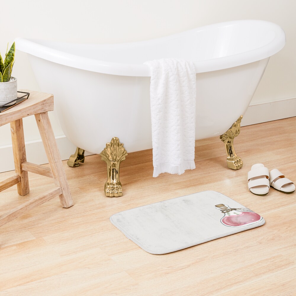 Item preview, Bath Mat designed and sold by CryptidsCreate.