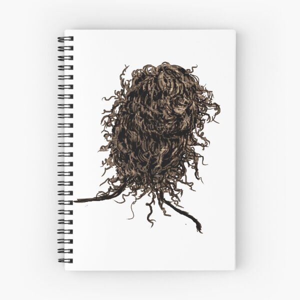 Item preview, Messy dry curly hair 2 designed and sold by KarolynJshop.
