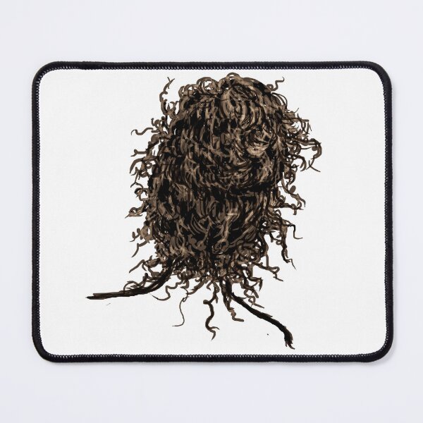 Item preview, Messy dry curly hair 2 designed and sold by KarolynJshop.