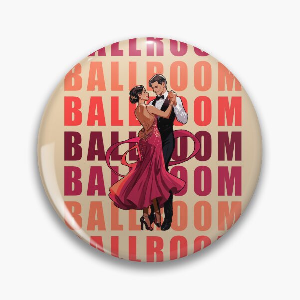 Item preview, BALLROOM DANCER COUPLE designed and sold by La Loca.