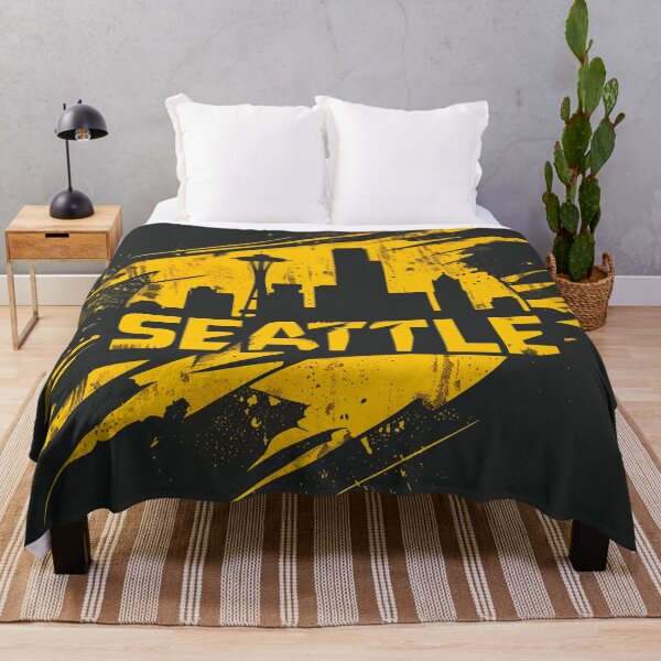 Item preview, ♣Seattle Skyline • Logo1♣ designed and sold by •GOLDENGENES •.