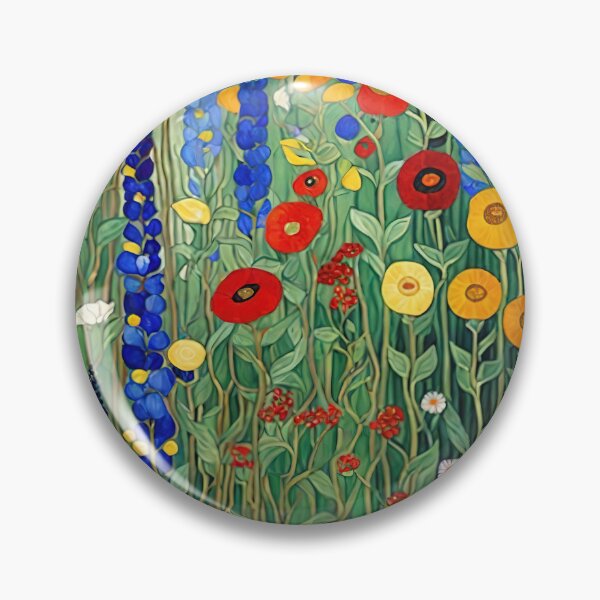 Item preview, Bauerngarten Klimt designed and sold by maniacfitness.