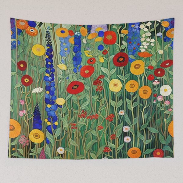Item preview, Bauerngarten Klimt designed and sold by maniacfitness.
