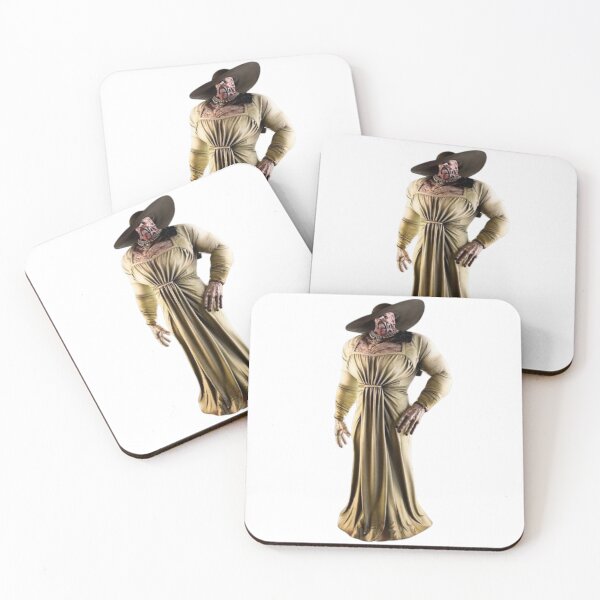 Item preview, Lady Nemesis Resident Evil 8 Village y 3 Nemesis Lady Dimitrescu Romántico designed and sold by Neesu.