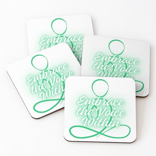 Item preview, Embrace the Voice Within Green designed and sold by MysticWhisper.