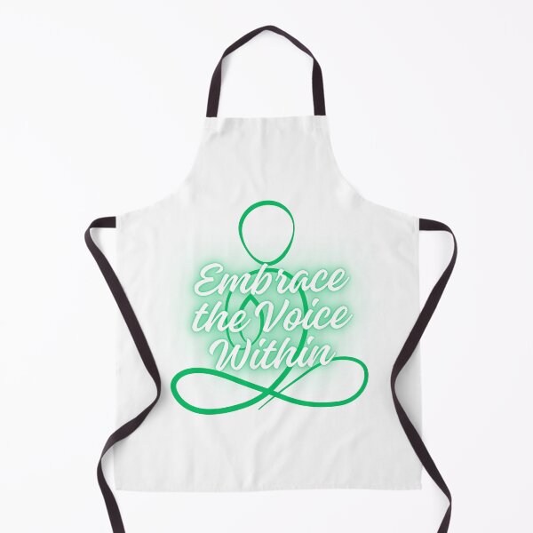 Item preview, Embrace the Voice Within Green designed and sold by MysticWhisper.