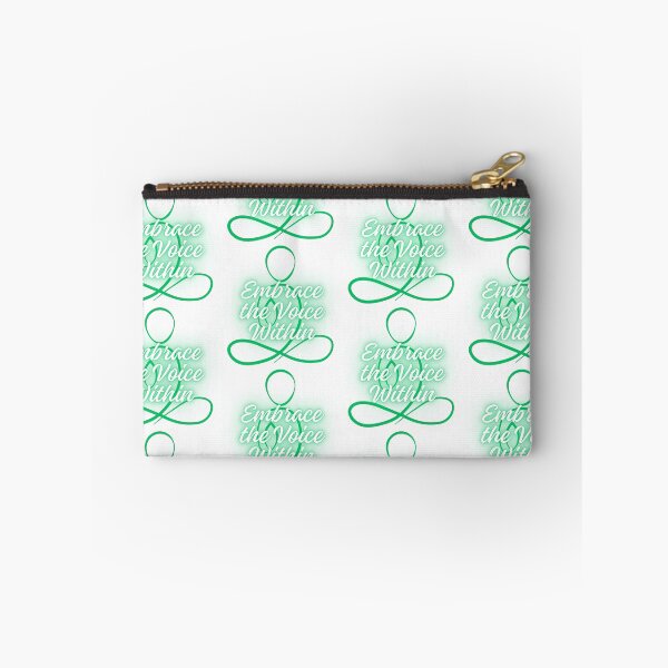 Item preview, Embrace the Voice Within Green designed and sold by MysticWhisper.