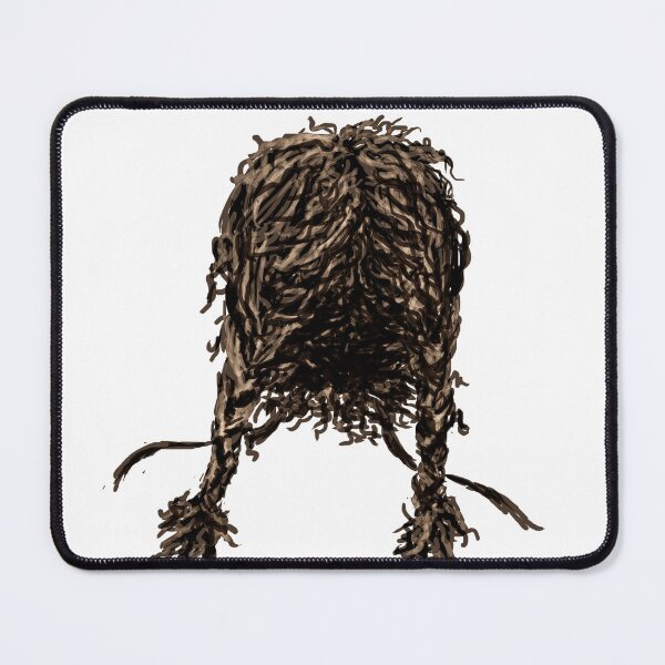 Item preview, Messy dry curly hair 4 designed and sold by KarolynJshop.