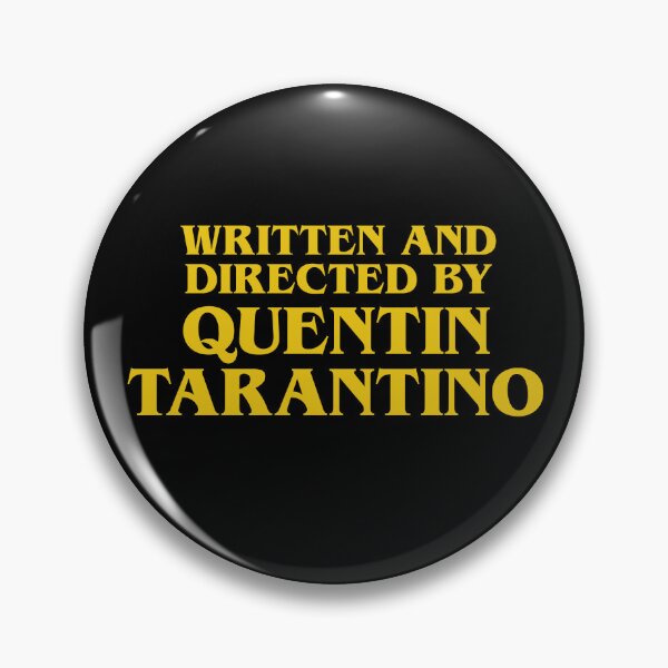 Item preview, Written and Directed by Quentin Tarantino designed and sold by WRITTEN AND DIRECTED BY.