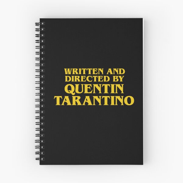 Item preview, Written and Directed by Quentin Tarantino designed and sold by WRITTEN AND DIRECTED BY.