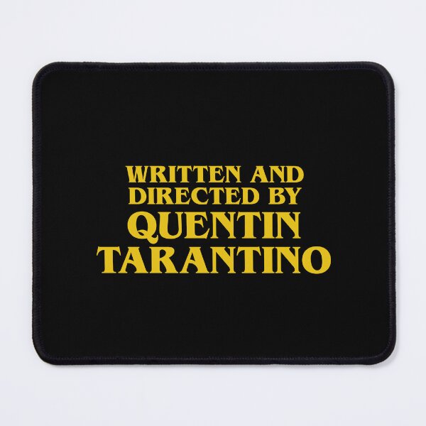 Item preview, Written and Directed by Quentin Tarantino designed and sold by WRITTEN AND DIRECTED BY.