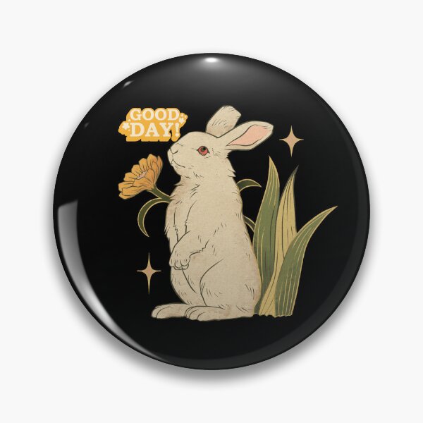 Item preview, Golden Day Bunny - Nature's Charm designed and sold by muitee.