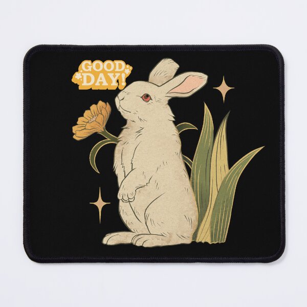 Item preview, Golden Day Bunny - Nature's Charm designed and sold by muitee.