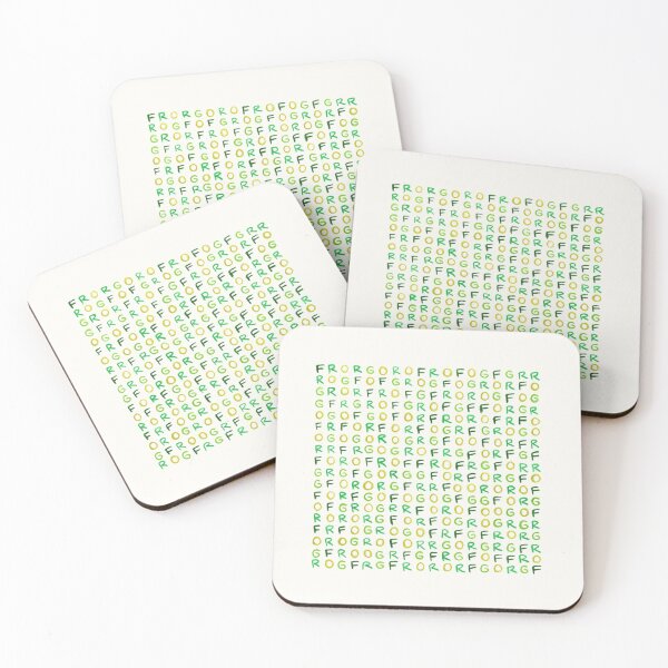Item preview, frog crossword designed and sold by Zack Stith.