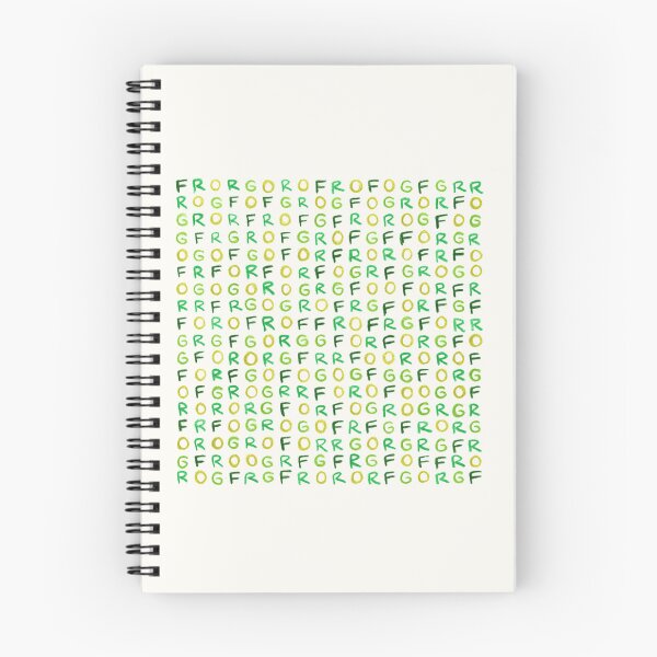Item preview, frog crossword designed and sold by Zack Stith.