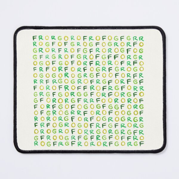 Item preview, frog crossword designed and sold by Zack Stith.