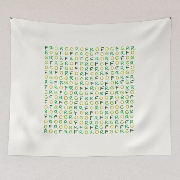 Item preview, frog crossword designed and sold by Zack Stith.