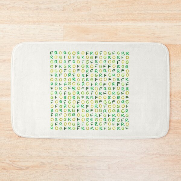 Item preview, frog crossword designed and sold by Zack Stith.