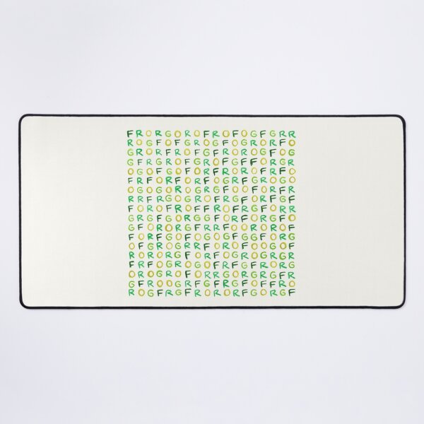 Item preview, frog crossword designed and sold by Zack Stith.