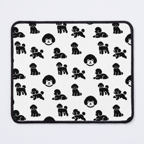 Item preview, Bichon Frise Dogs Black Silhouette designed and sold by TheAnimalZ00.