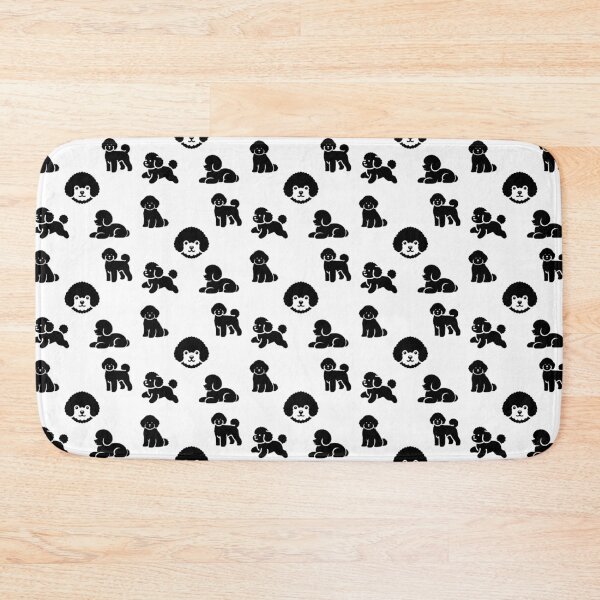 Item preview, Bichon Frise Dogs Black Silhouette designed and sold by TheAnimalZ00.