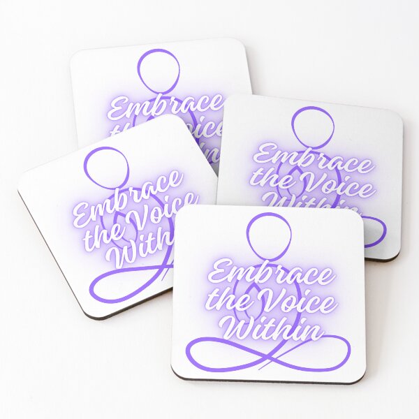 Item preview, Embrace the Voice Within Purple designed and sold by MysticWhisper.
