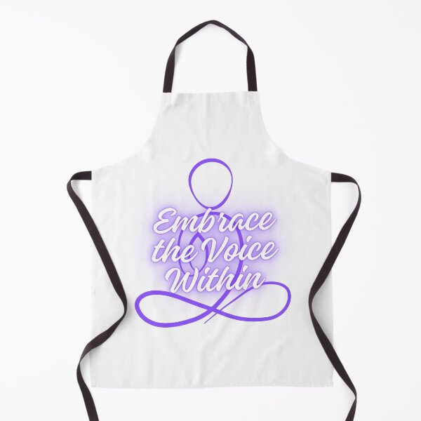 Item preview, Embrace the Voice Within Purple designed and sold by MysticWhisper.