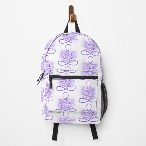 Item preview, Embrace the Voice Within Purple designed and sold by MysticWhisper.
