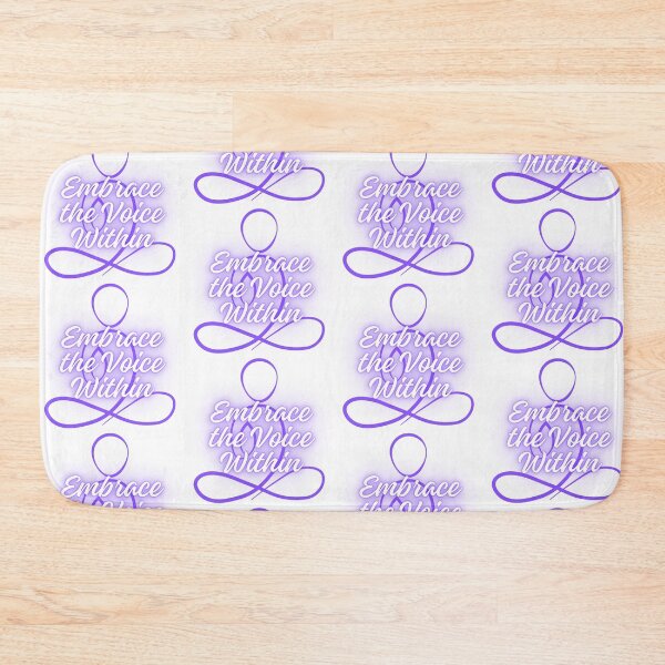 Item preview, Embrace the Voice Within Purple designed and sold by MysticWhisper.