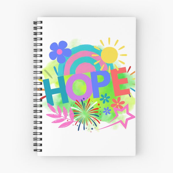 Item preview, Hope with Flowers, Sunshine and Rainbows designed and sold by RiadMannan.