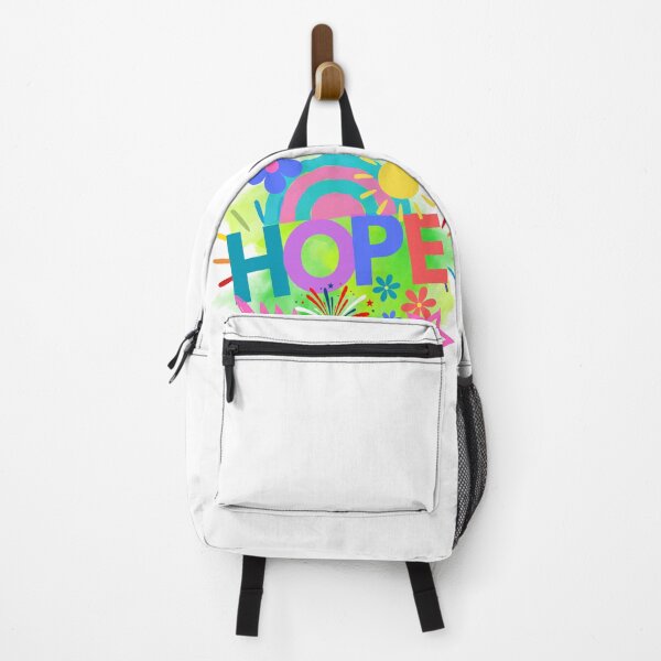 Item preview, Hope with Flowers, Sunshine and Rainbows designed and sold by RiadMannan.