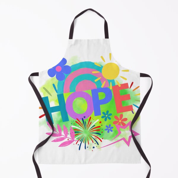 Item preview, Hope with Flowers, Sunshine and Rainbows designed and sold by RiadMannan.