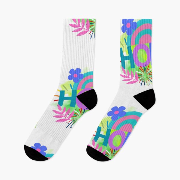 Item preview, Hope with Flowers, Sunshine and Rainbows designed and sold by RiadMannan.