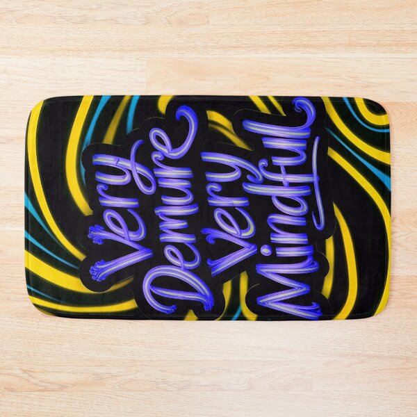 Item preview, Very Demure Very Mindful Quote designed and sold by TheArtOfPat.