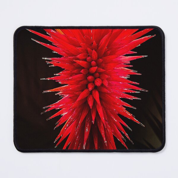 Item preview, Ruby Red Icicle Chandelier designed and sold by Alla Gill.