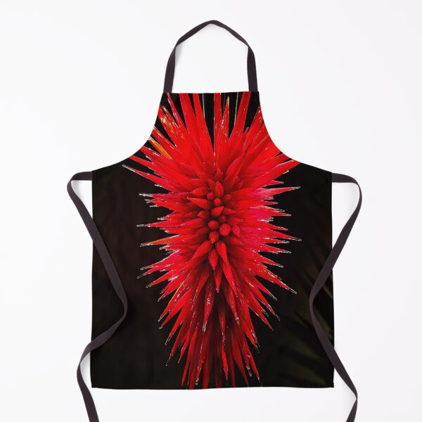 Item preview, Ruby Red Icicle Chandelier designed and sold by Alla Gill.