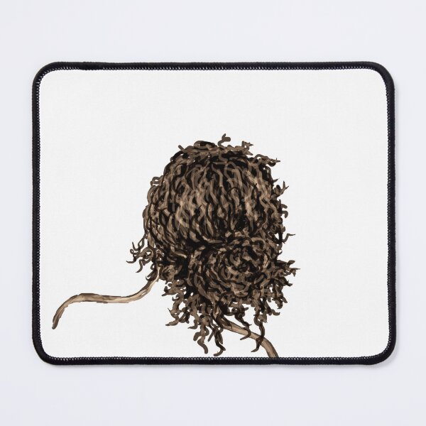 Item preview, Messy dry curly hair 5 designed and sold by KarolynJshop.
