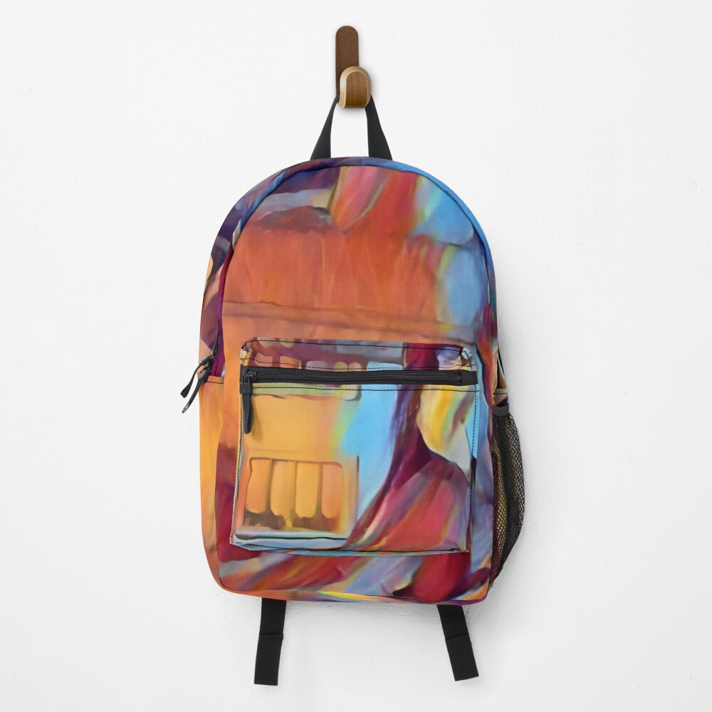 Item preview, Backpack designed and sold by pinkyjainpan.