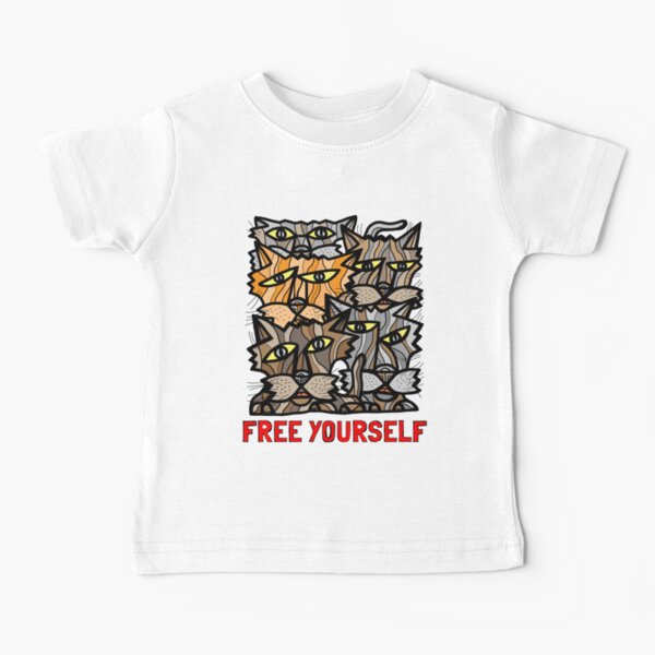 "Free Yourself" Baby T-Shirt